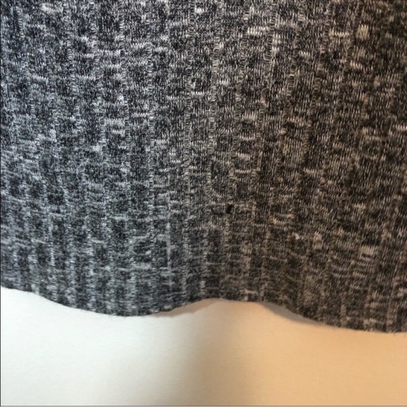 Anthro Dolan Luna dress NWT ribbed dress sleeveless midi gray - Picture 5 of 8